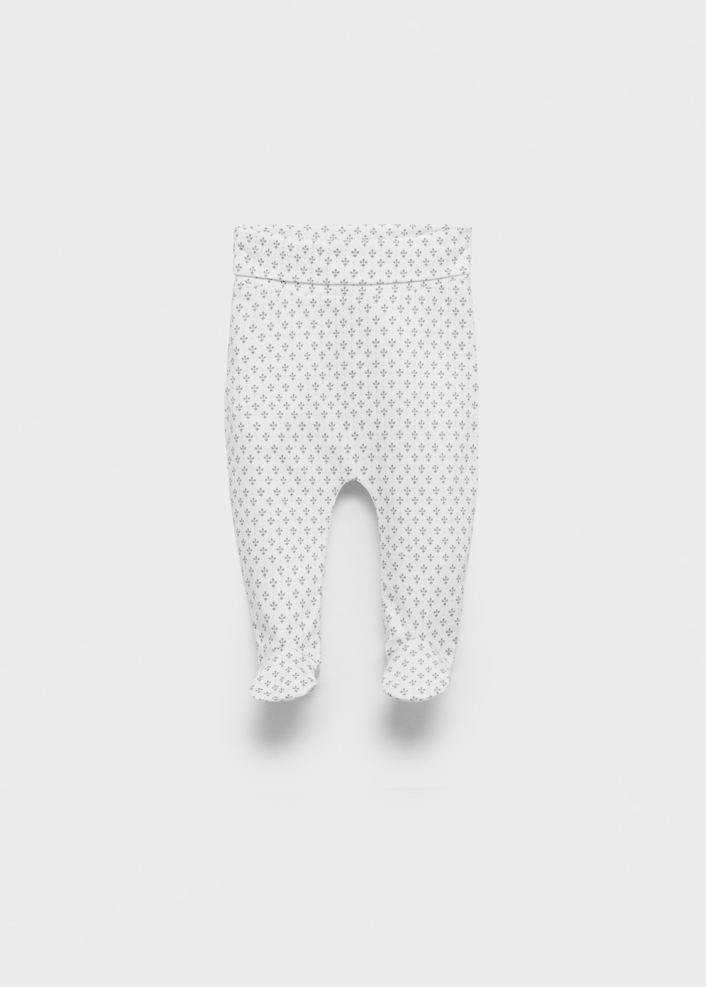 Mango Polaina algodón estampada