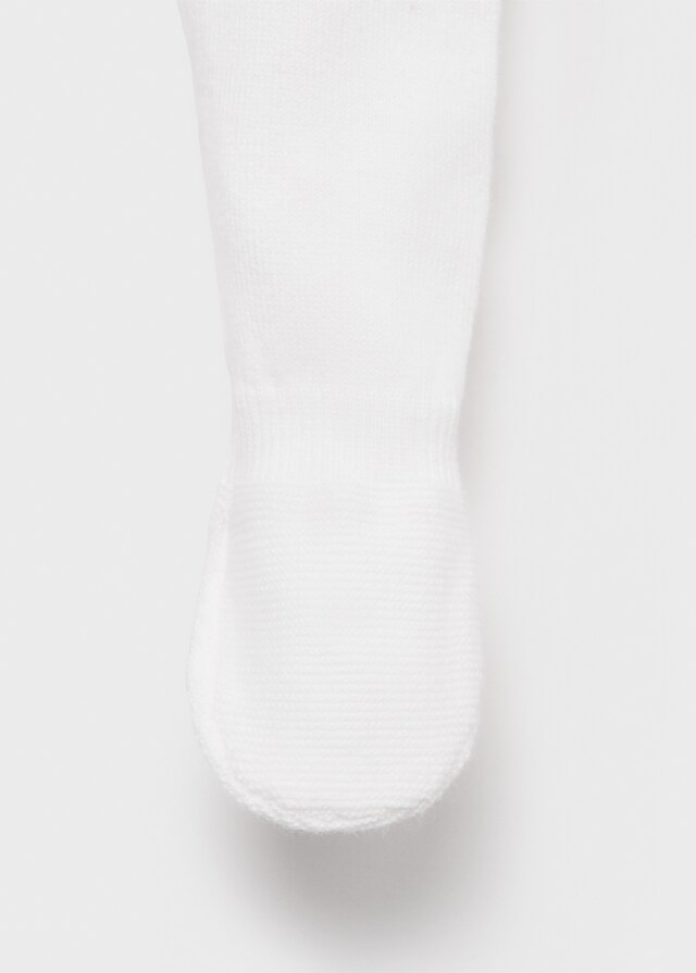 Mango Polaina Punto Algodón