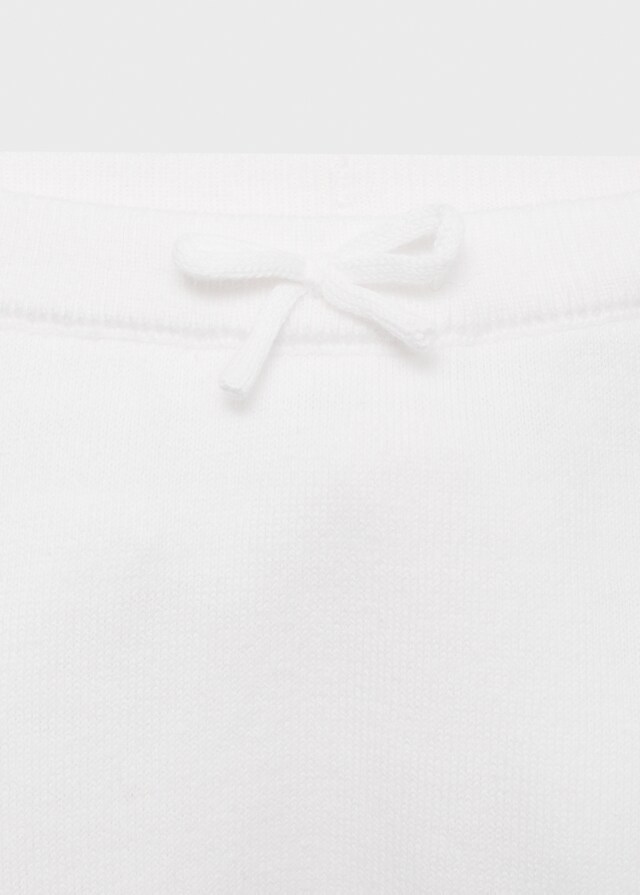 Mango Polaina Punto Algodón