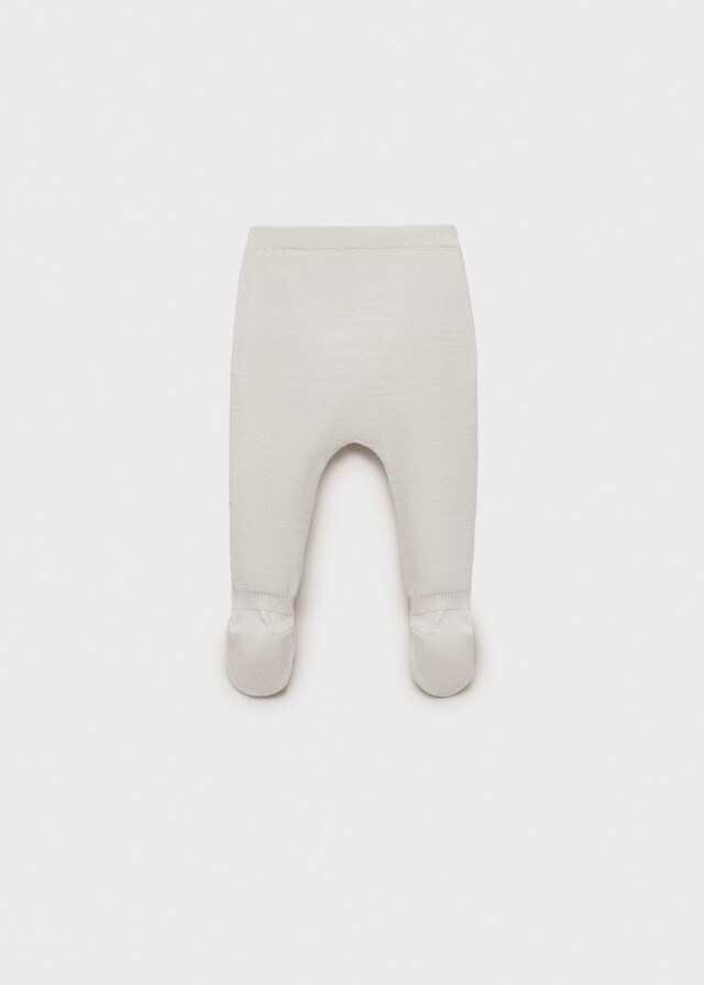 Mango Polaina Punto Algodón