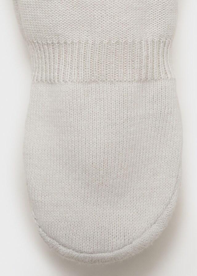 Mango Polaina Punto Algodón