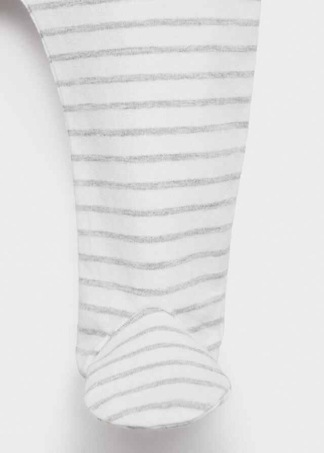 Mango Polaina Punto Rayas