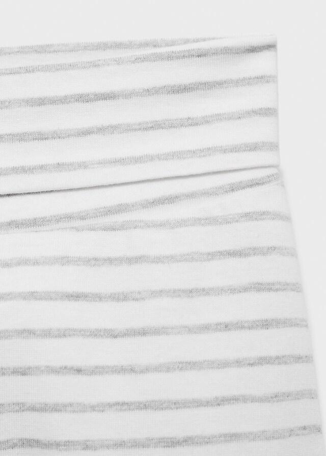 Mango Polaina Punto Rayas