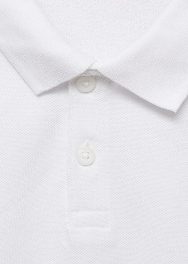 Mango Polo Algodón Manga Corta