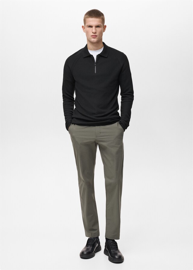 Mango Polo Estructura Tecnología COOLMAX®