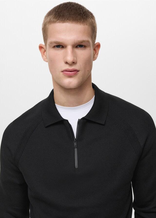 Mango Polo Estructura Tecnología COOLMAX®