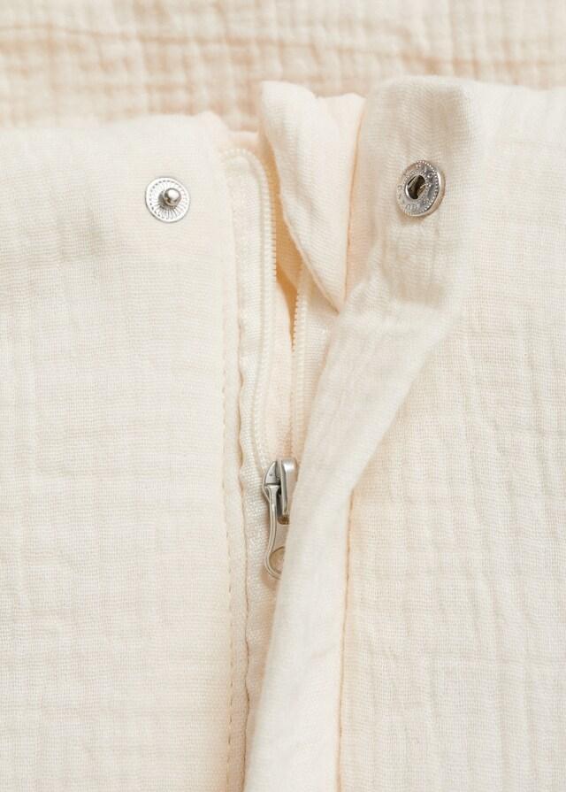 Mango Saco Paseo Algodón