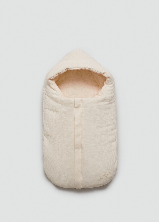 Mango Saco Paseo Algodón