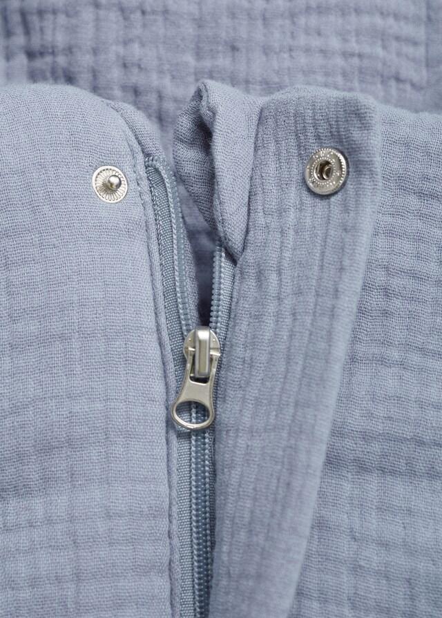 Mango Saco Paseo Algodón