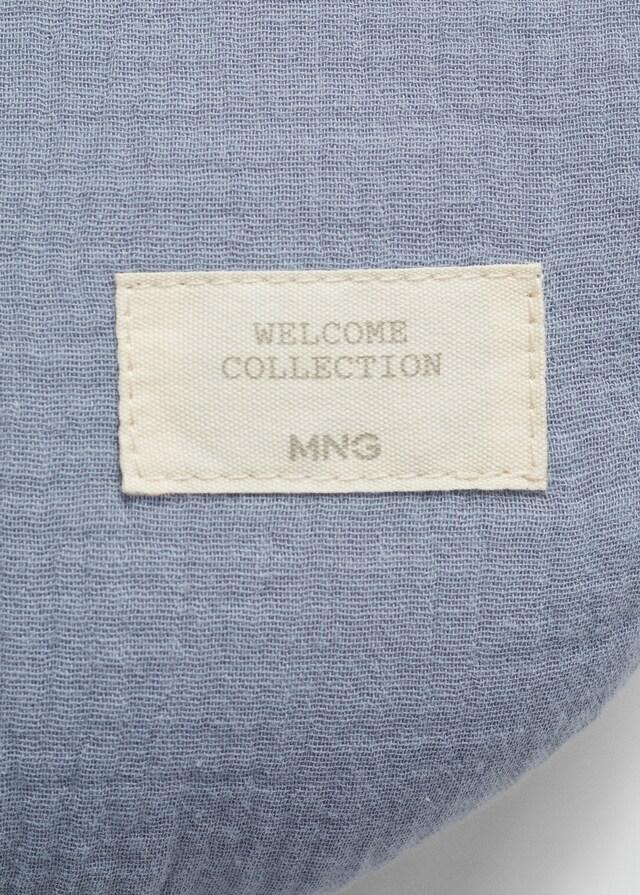 Mango Saco Paseo Algodón