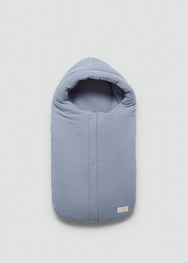 Mango Saco Paseo Algodón