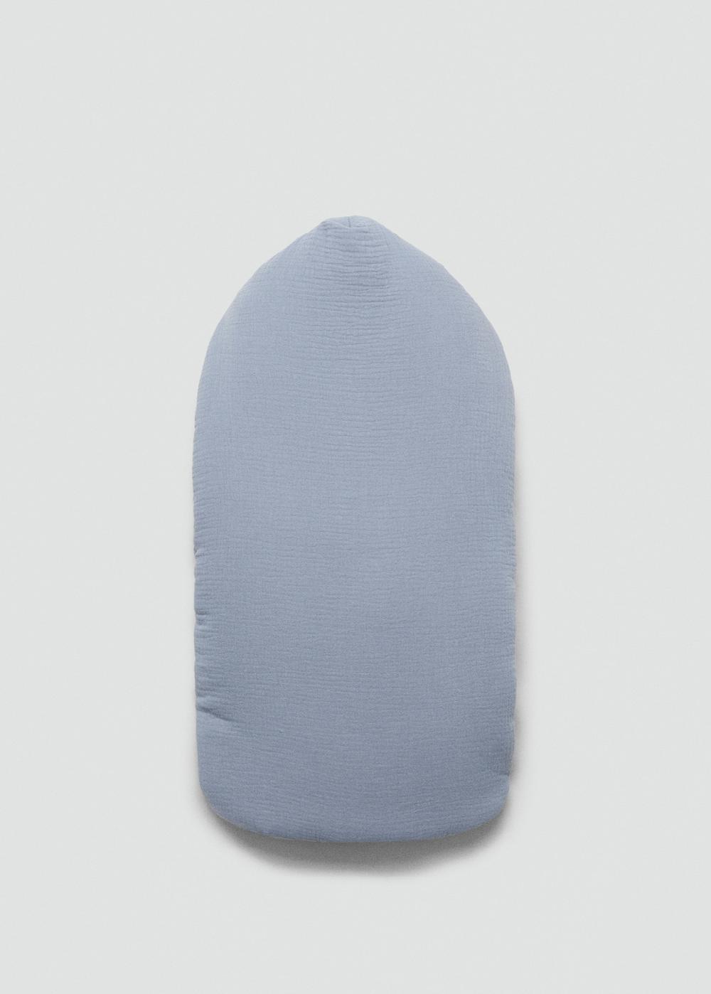 Mango Saco paseo algodón