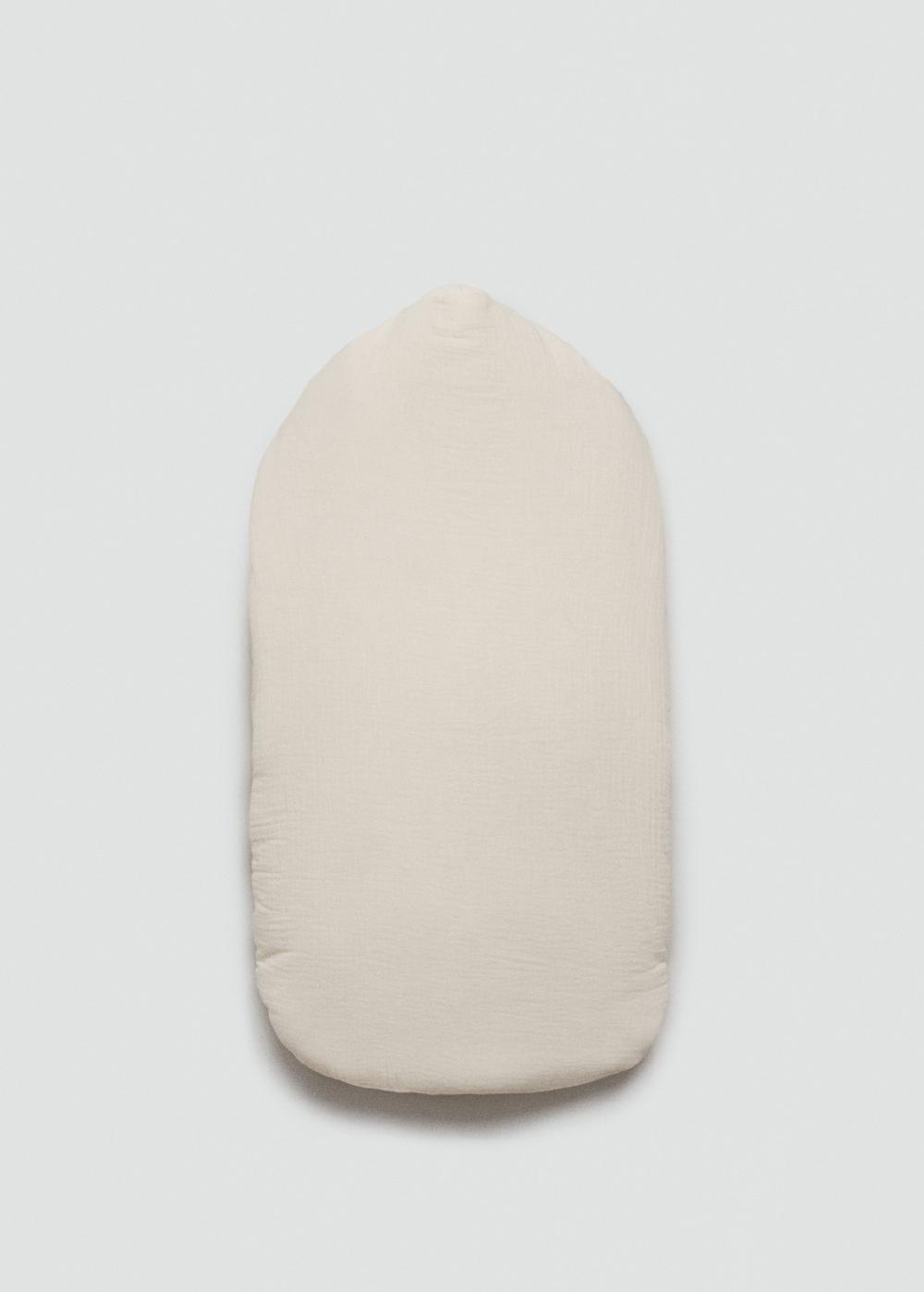 Mango Saco paseo algodón