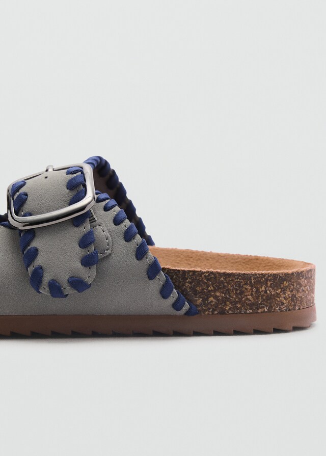 Mango Sandalia Hebillas