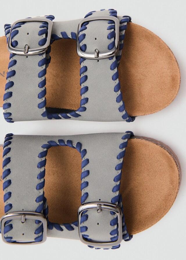 Mango Sandalia Hebillas