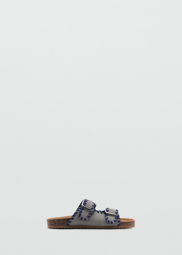 Mango Sandalia Hebillas