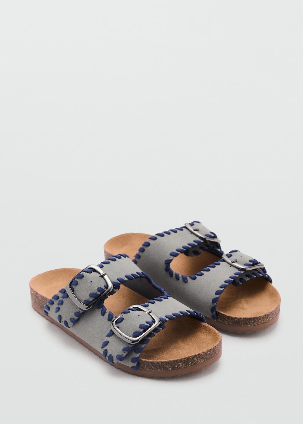 Mango Sandalia hebillas