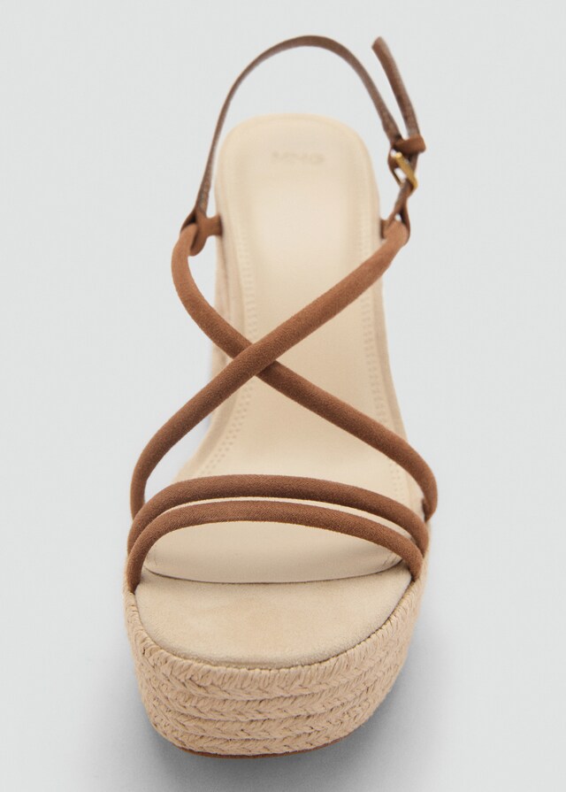 Mango Sandalia Tira Tacón