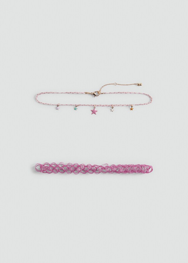 Mango Set 2 Collares Combinados