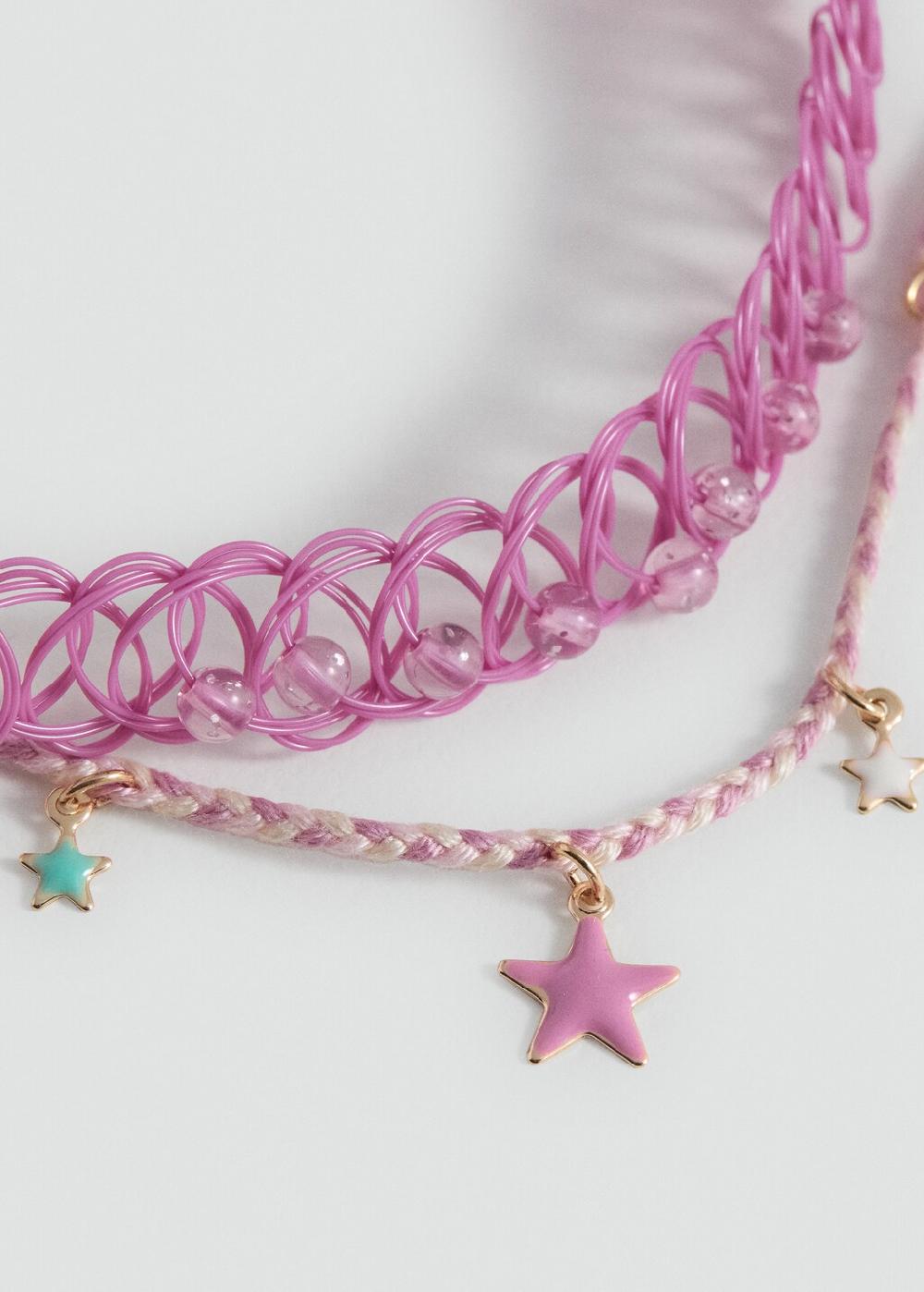 Mango Set 2 collares combinados