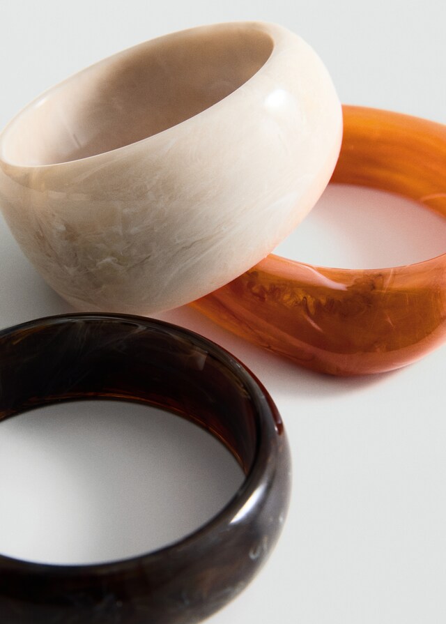 Mango Set 3 Pulseras Combinadas