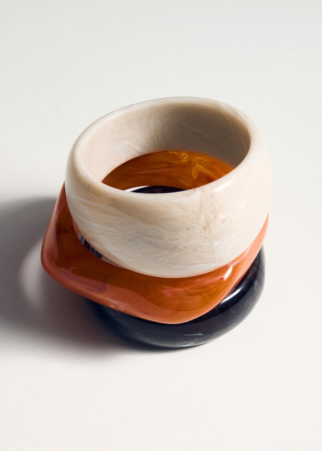 Mango Set 3 Pulseras Combinadas