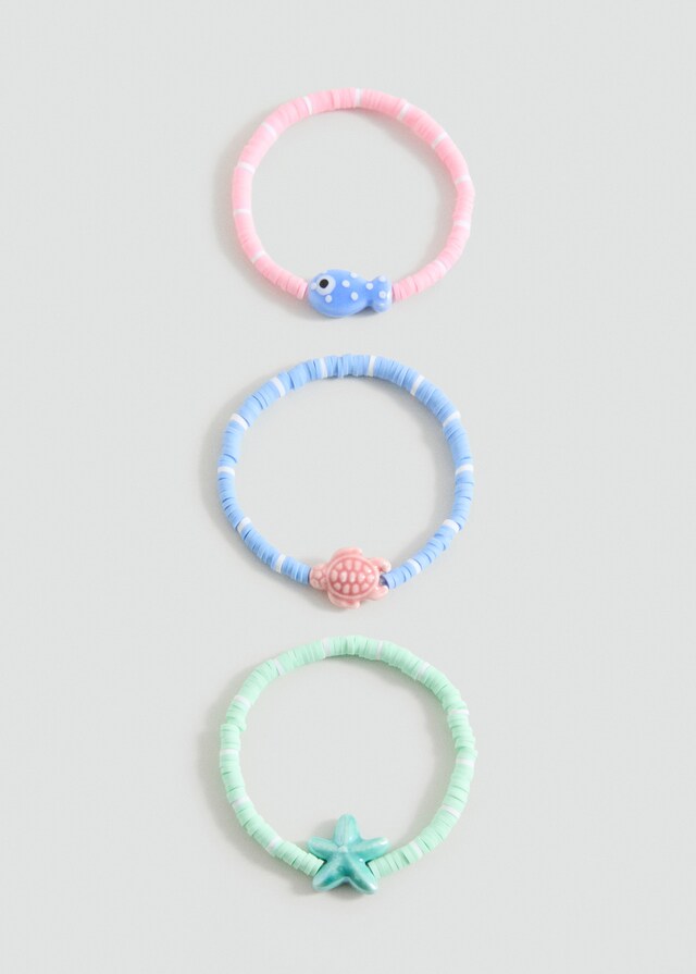 Mango Set 3 Pulseras Combinadas