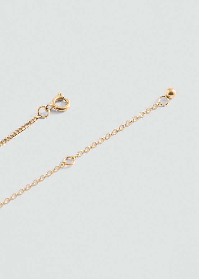 Mango Set Collar Y Pendientes