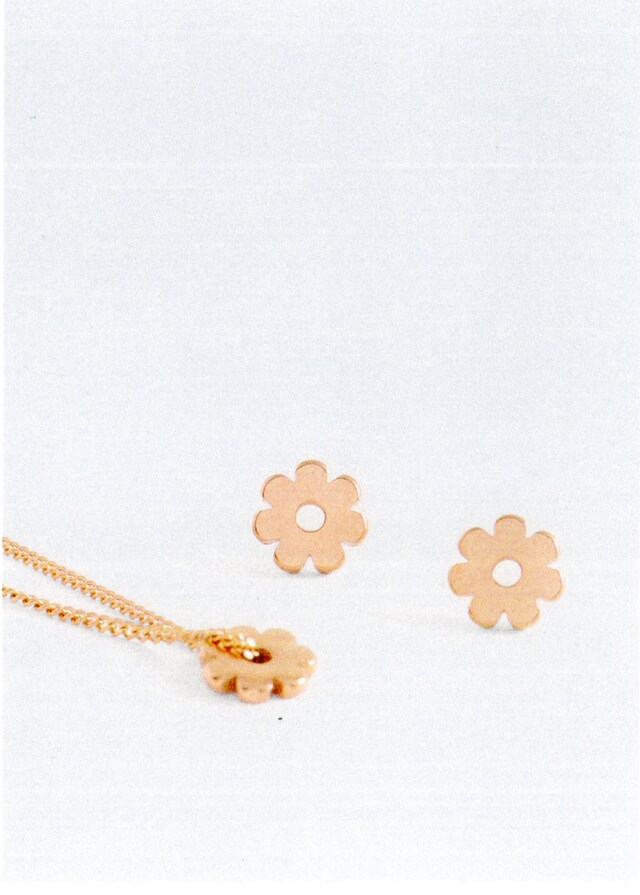 Mango Set Collar Y Pendientes