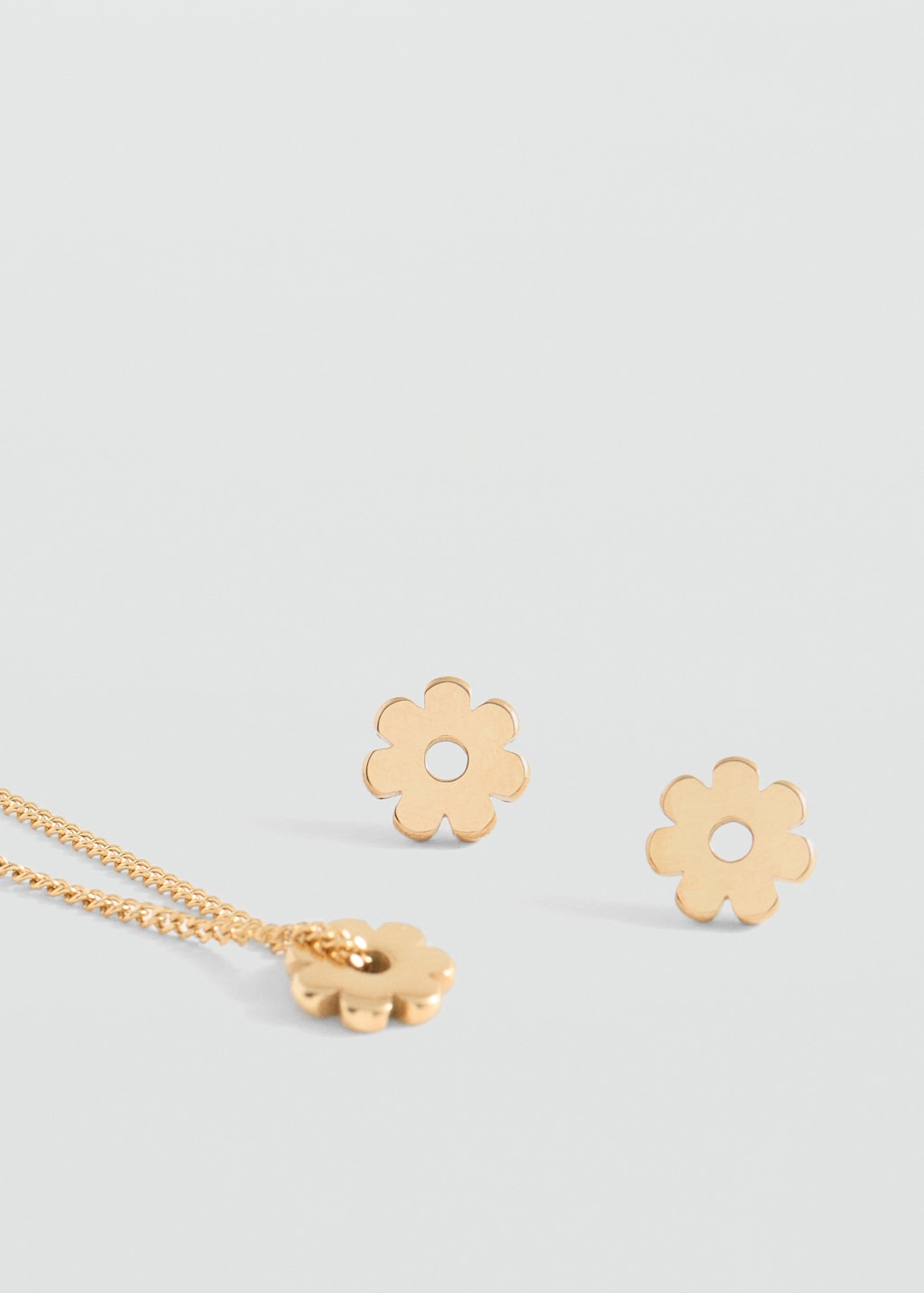 Mango Set collar y pendientes