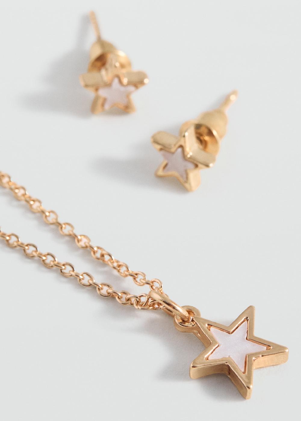 Mango Set collares y pendientes