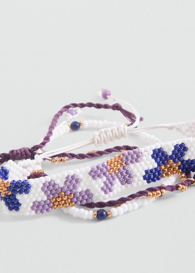 Mango Set Pulseras Combinadas