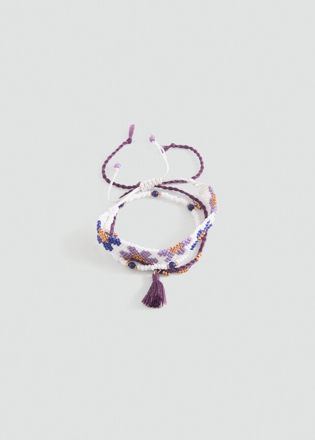 Mango Set Pulseras Combinadas