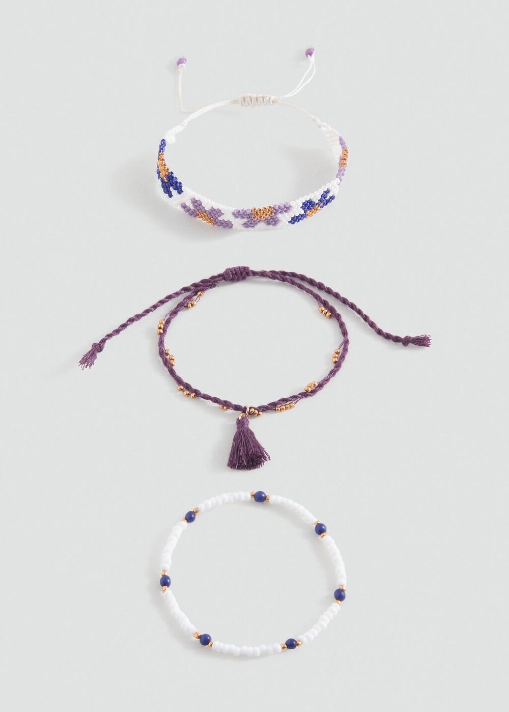 Mango Set pulseras combinadas