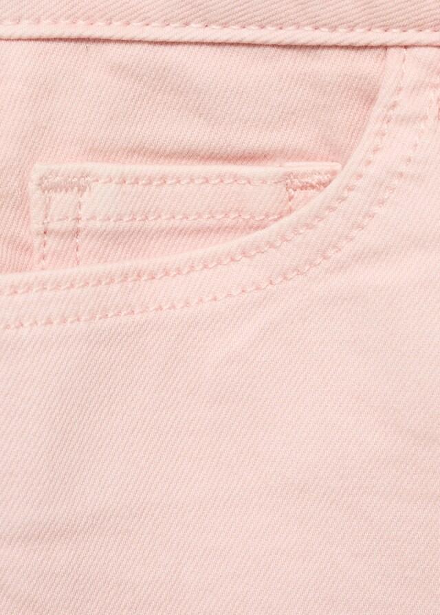 Mango Short Vaquero Desflecado
