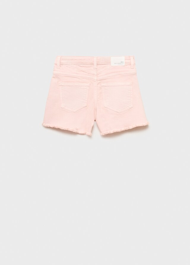 Mango Short Vaquero Desflecado
