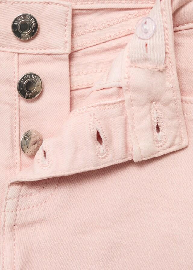 Mango Short Vaquero Desflecado