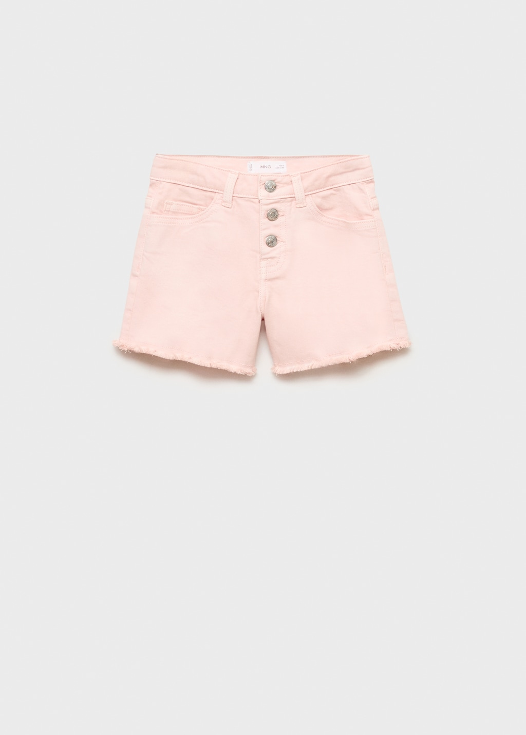 Mango Short vaquero desflecado