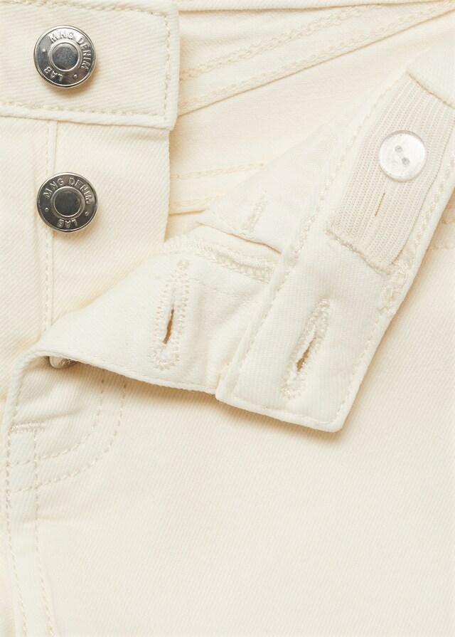 Mango Short Vaquero Desflecado