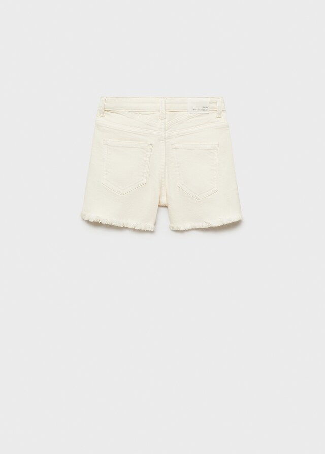 Mango Short Vaquero Desflecado