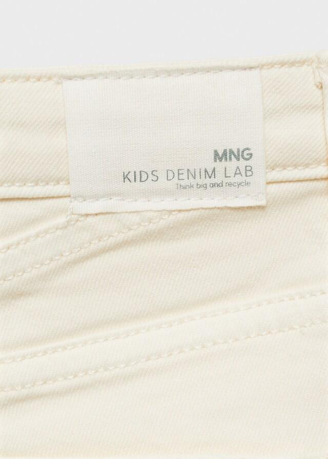 Mango Short Vaquero Desflecado