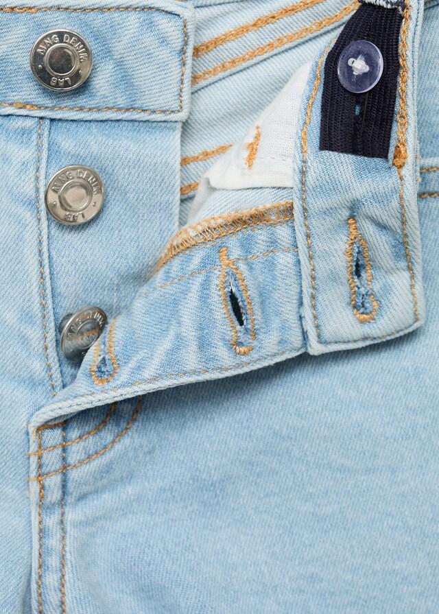 Mango Short Vaquero Desflecado