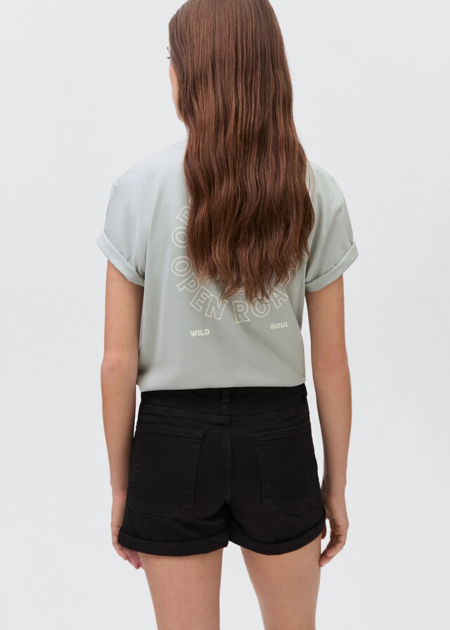 Mango Short Vaquero Recto