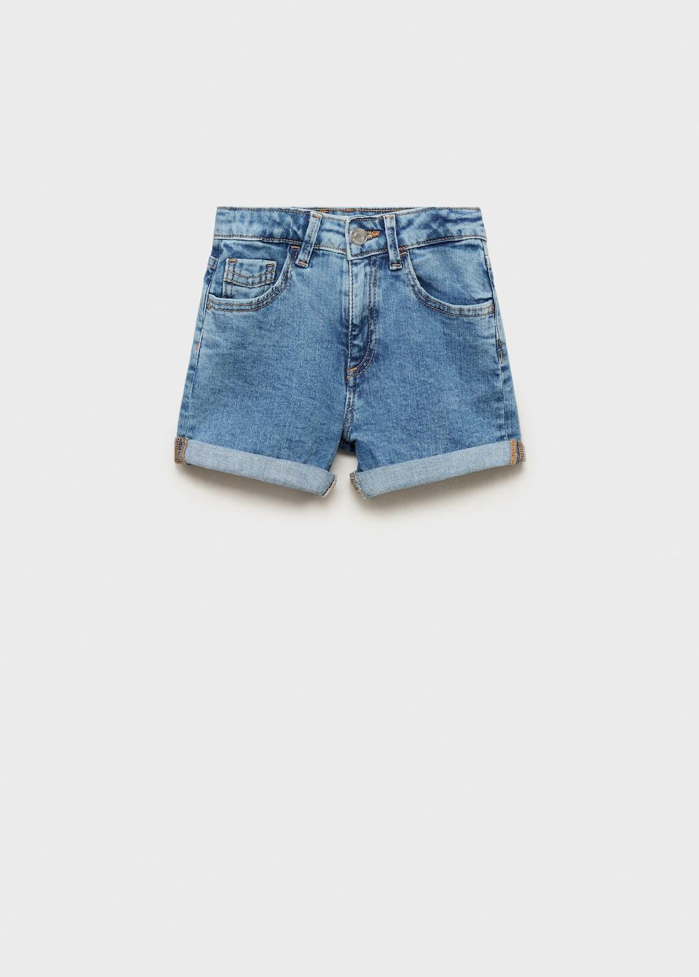 Mango Short vaquero recto