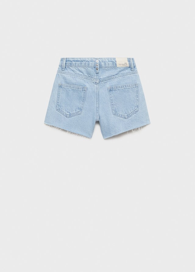 Mango Short Vaquero Tachuelas
