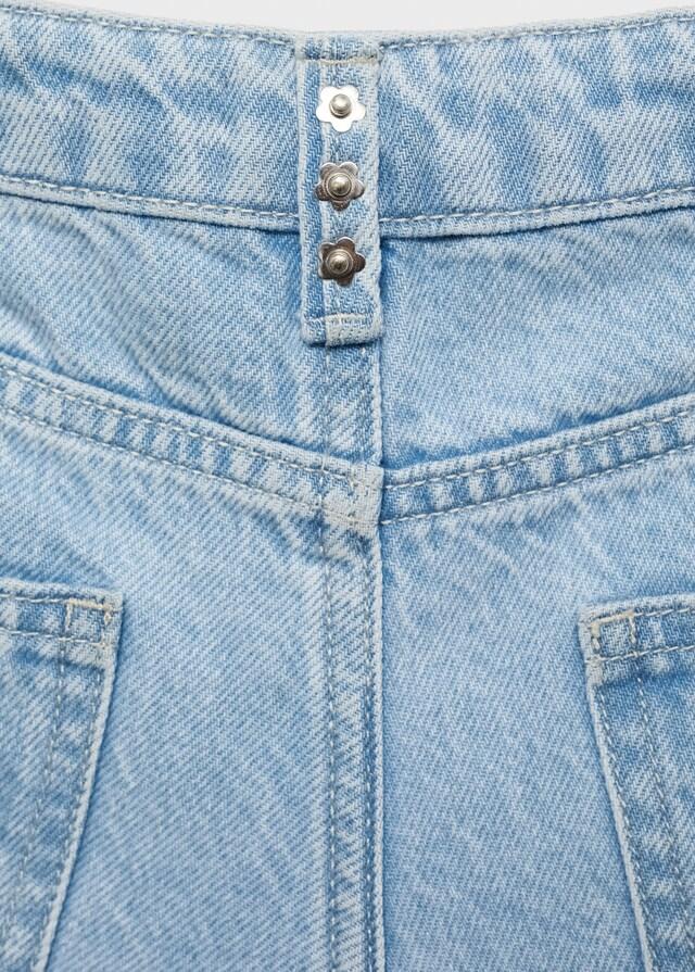 Mango Short Vaquero Tachuelas