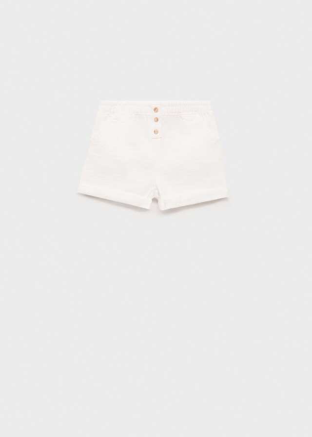 Mango Shorts Algodón