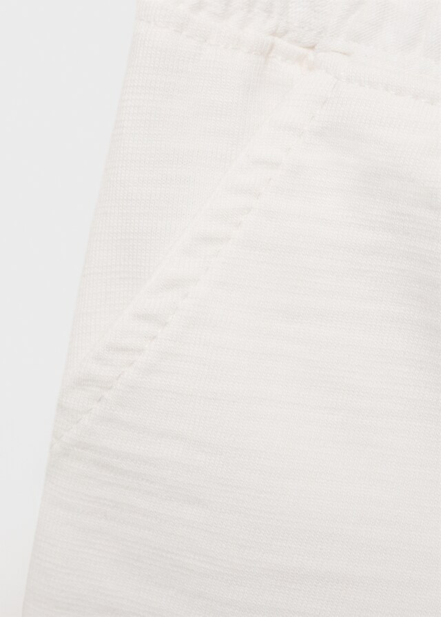 Mango Shorts Algodón