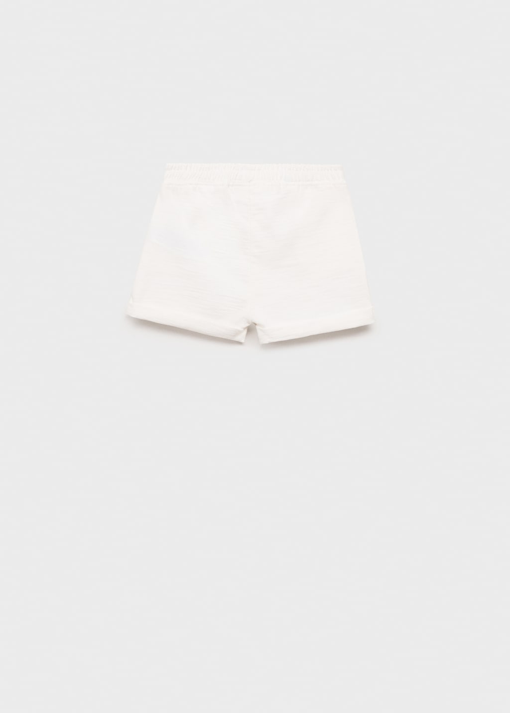 Mango Shorts algodón