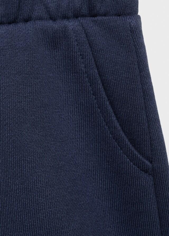 Mango Shorts Bajo Volantes